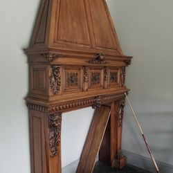 Antique Mantle 