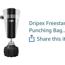 Punching Bag- Heavy Boxing Bag with Stand for Adult Youth - Men StandingBoxing Bags for Home Gyms 