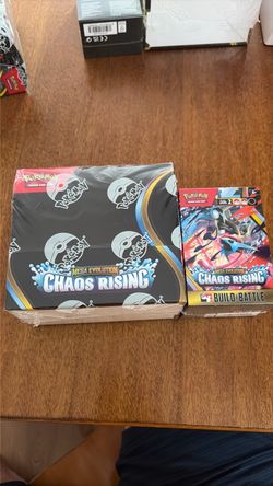 Pokemon chaos rising booster box