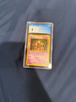 Mewtwo Pokémon Card CGC 9 Mint 2000