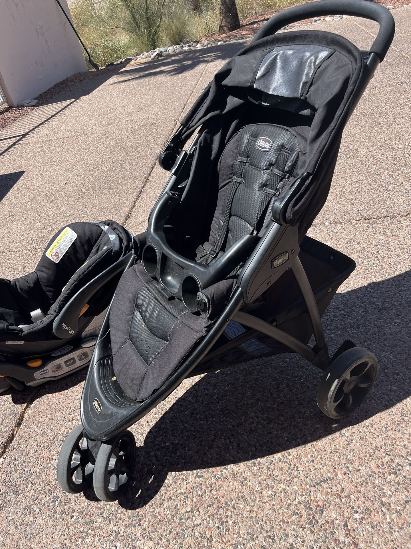 Car Seat, Stroller, Base