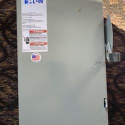 EATON 60A Safety Switch 