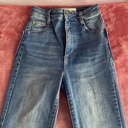 Garage High Waisted Jeans