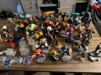 Huge collection of Disney, infinite characters