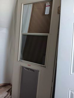 Storm Door 32 X 80