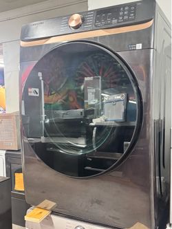 Samsung 7.5 Cu electric dryer