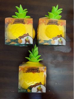Squishy pineapple