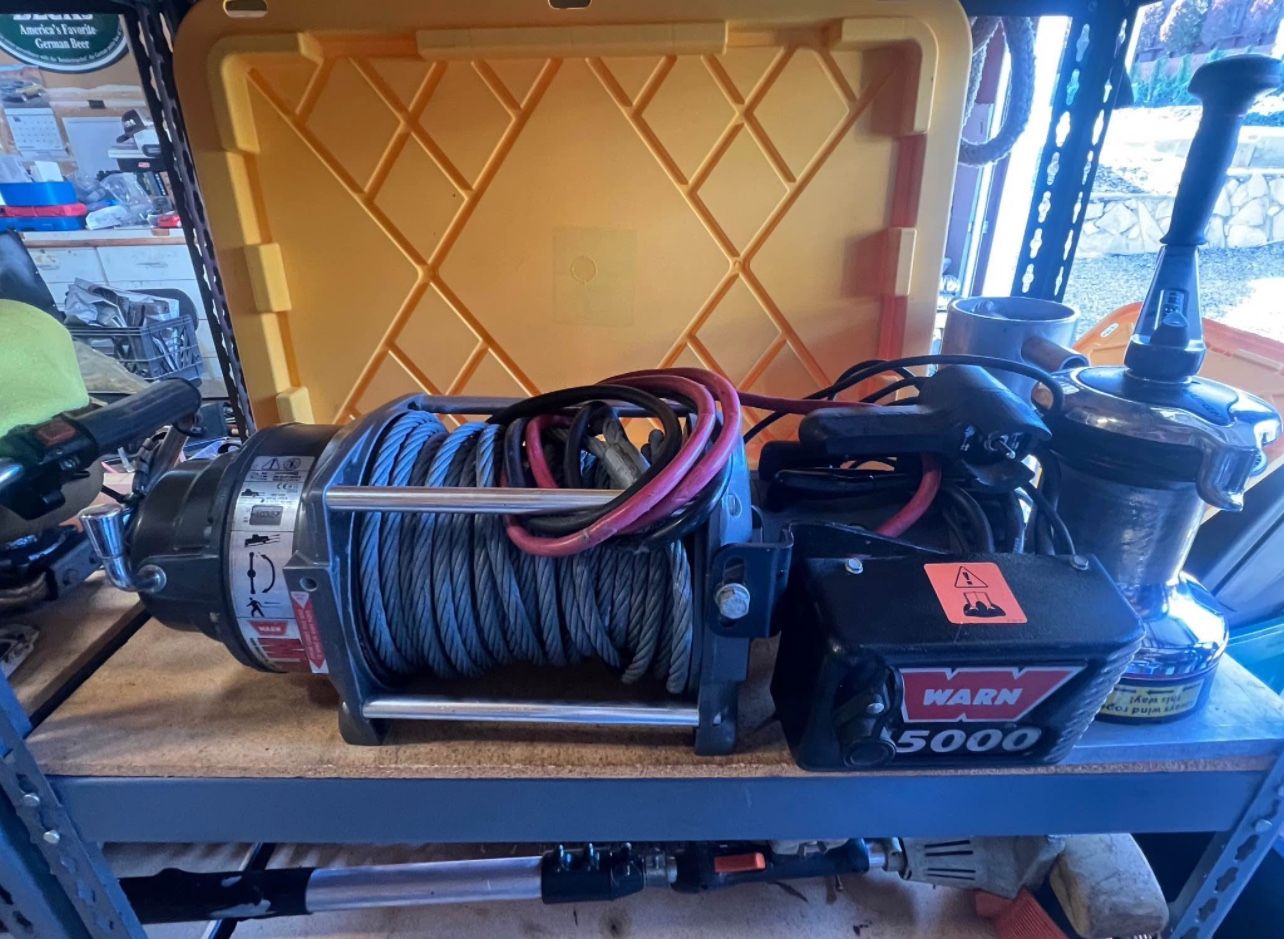 Warn M15000 Winch