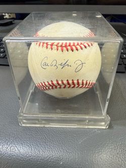 Cal Ripken Jr Baseball
