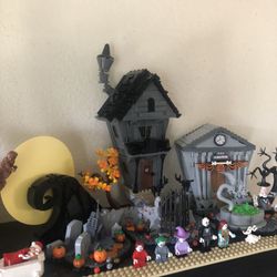 Lego The Nightmare Before Christmas 