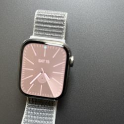 Apple Watch 9 - 41mm, Stainless Steel, GPS/Cellular