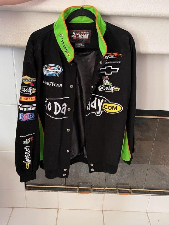 Danica Patrick Nascar Racing Jacket