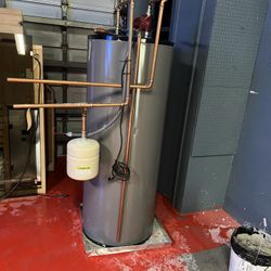 85 Gallon Electric Water Heater With Expansion Tank And Recirculation Pump