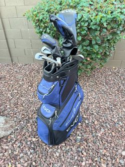 Tommy Armour EVO II golf club set