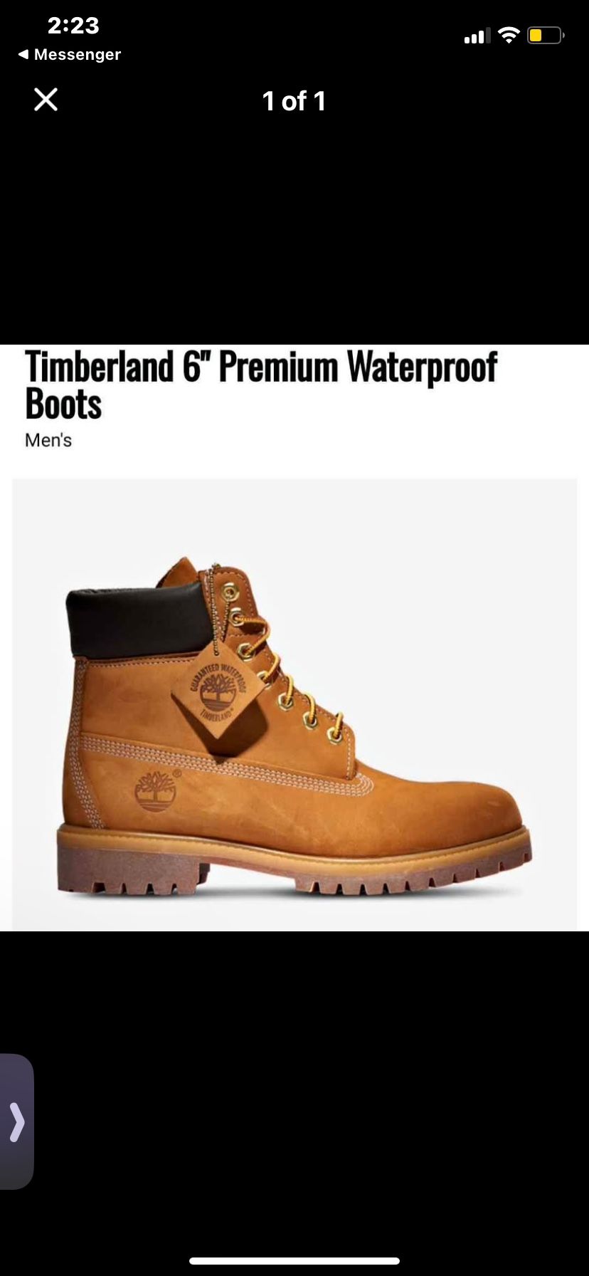 Timberland Boots