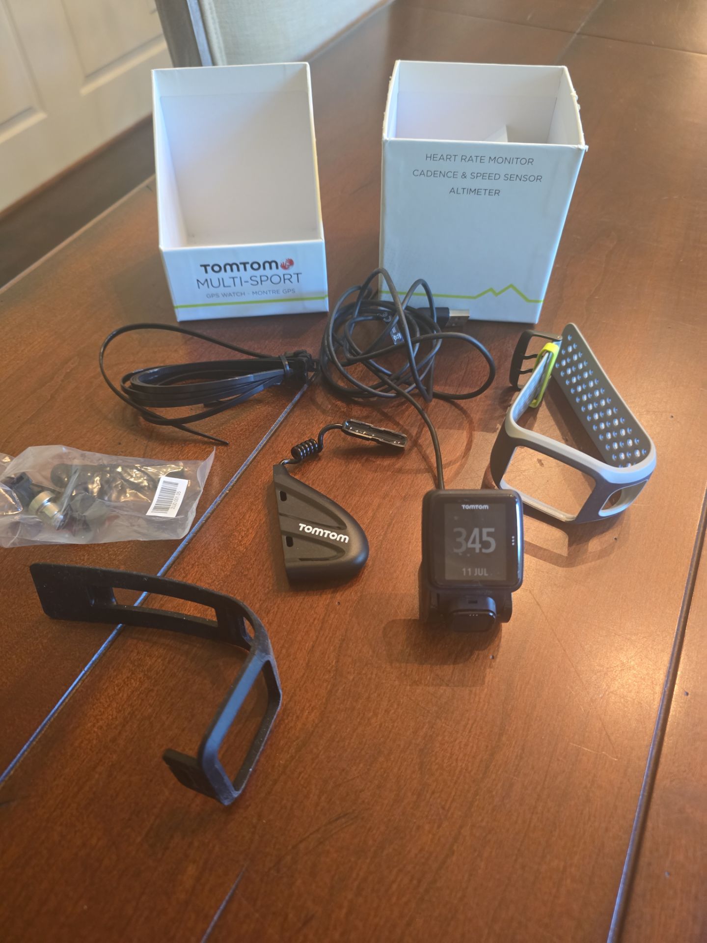 Tom tom multisport GPS watch