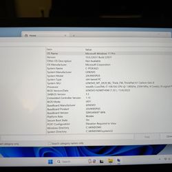 Lenovo ThinkPad X1 Carbon Gen8