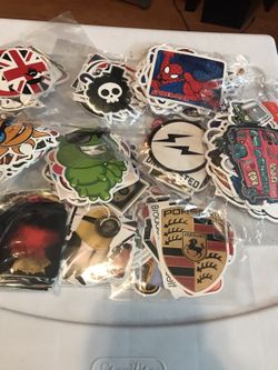 50pc stickers