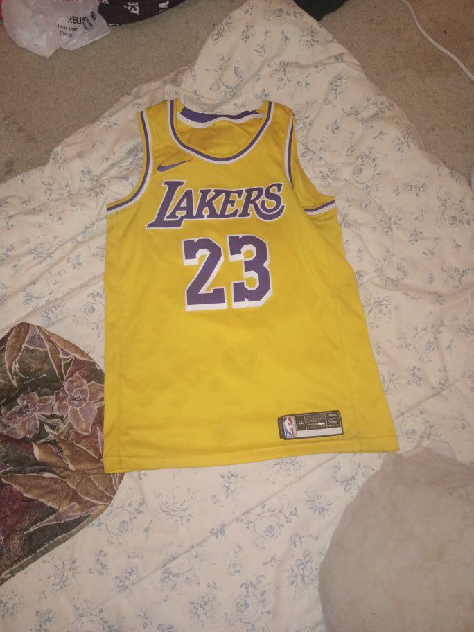 Lebron James Jersey First Year With Lakers