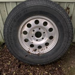 Full Size Spare Chevy Silverado