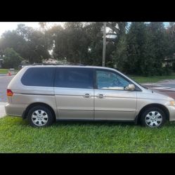 2002 Honda Odyssey