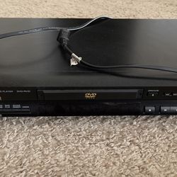 Panasonic DVD/video CD/ CD player 