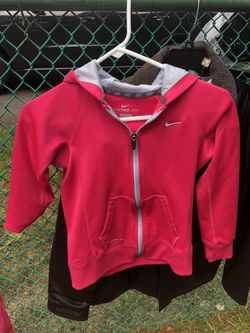 Kids Athletic HOODED Jacket
