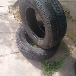 🚚2 TIRES only 235/65/16 COOPER