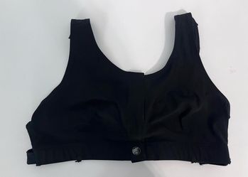 Women’s Black Masthead Compression Bra Size L