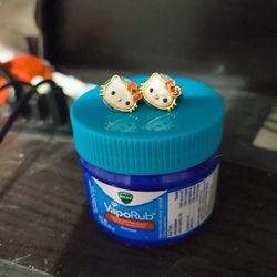 Hello Kitty Kate Spade Earrings