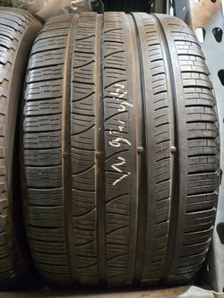 One 315/35/21 Pirelli tire