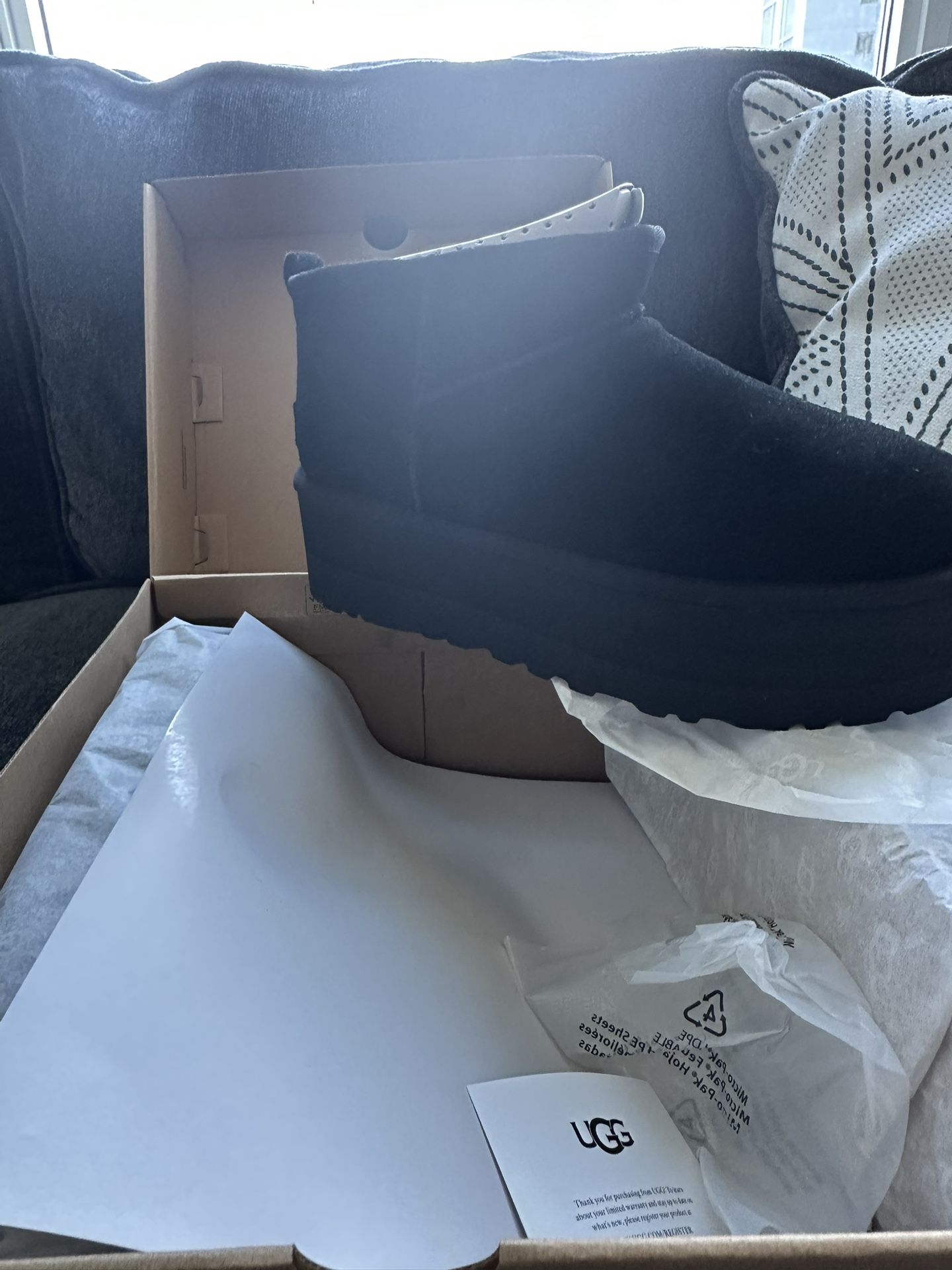 Platform Ugg’s Black