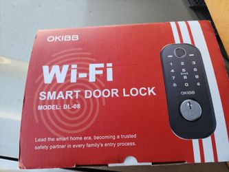 OKIBB Wi-Fi Smart Door Lock DL-08