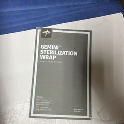 Gemini Sterilization Wrap