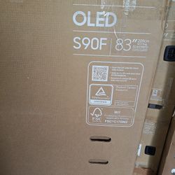 SAMSUNG 83"INCH OLED 4K S90F