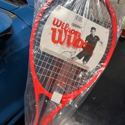 New Wilson Tennis Racket 