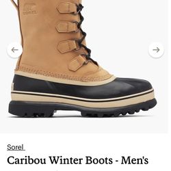 sorel caribou boots