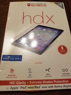 Ipad mini 3 screen protector