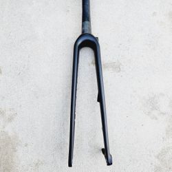 LITESPEED CARBON FORK DISC BRAKE THRU AXLE