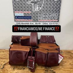 5530 OCCIDENTAL LEATHER Big Oxy Set(COMPLETO)**(FINANCIAMOS/WE FINANCE)**