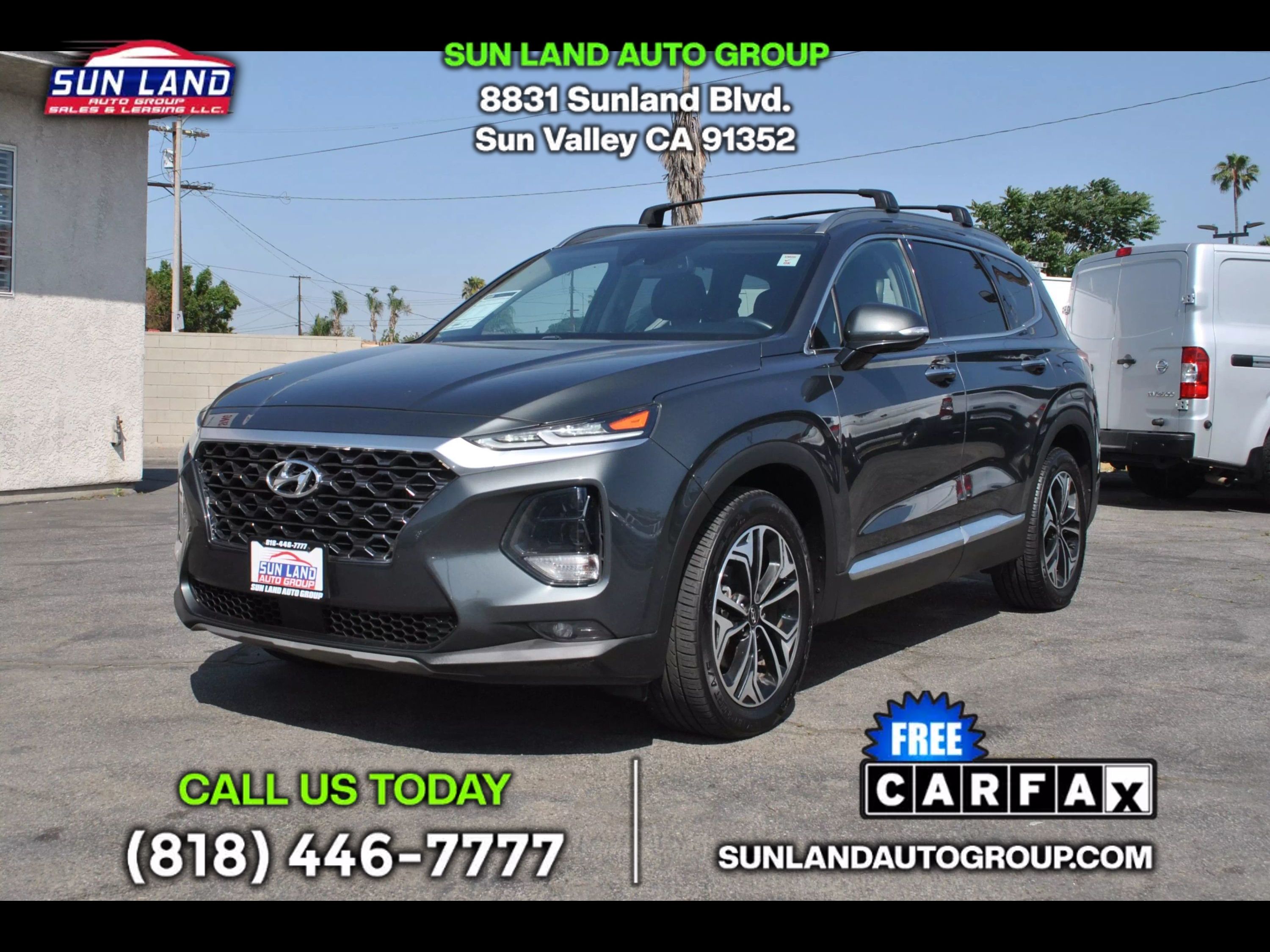 2020 Hyundai Santa Fe