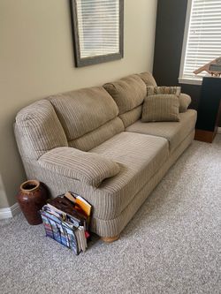 Sofa and love seat set
