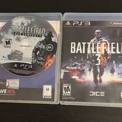 Battlefield 1 & Battlefield 2 PS3