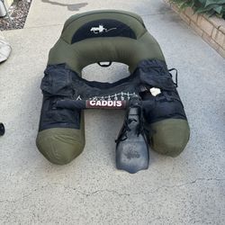 Caddis Float Tube W/fins
