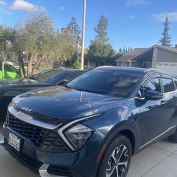 2023 KIA Sportage Hybrid