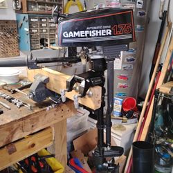 Gamefisher 1.75 HP Outboard New In Box? 