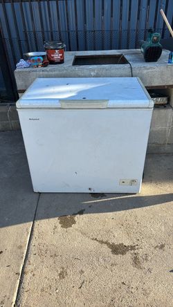 Freeze chest