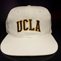 Vintage NCAA College University Of California Los Angeles UCLA Bruins Head To Toe Arch Snapback Hat