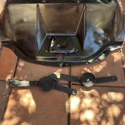 1953 Chevy Truck Hood Assembly With Henges
