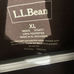 L.L. Bean sweater vest